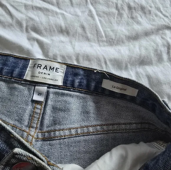 FRAME Le Original Jeans