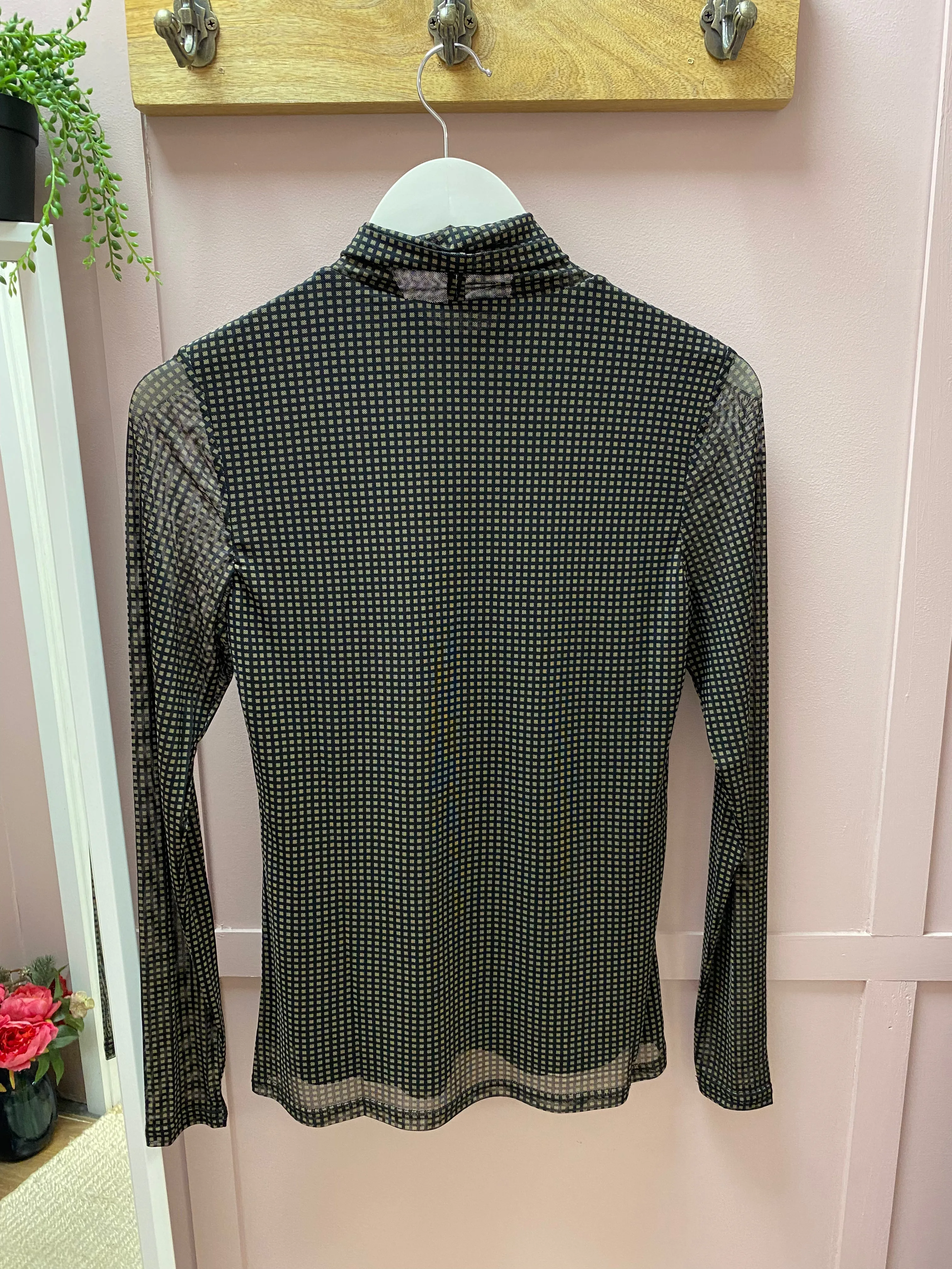 Fransa Mesh T-Shirt