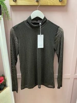 Fransa Mesh T-Shirt
