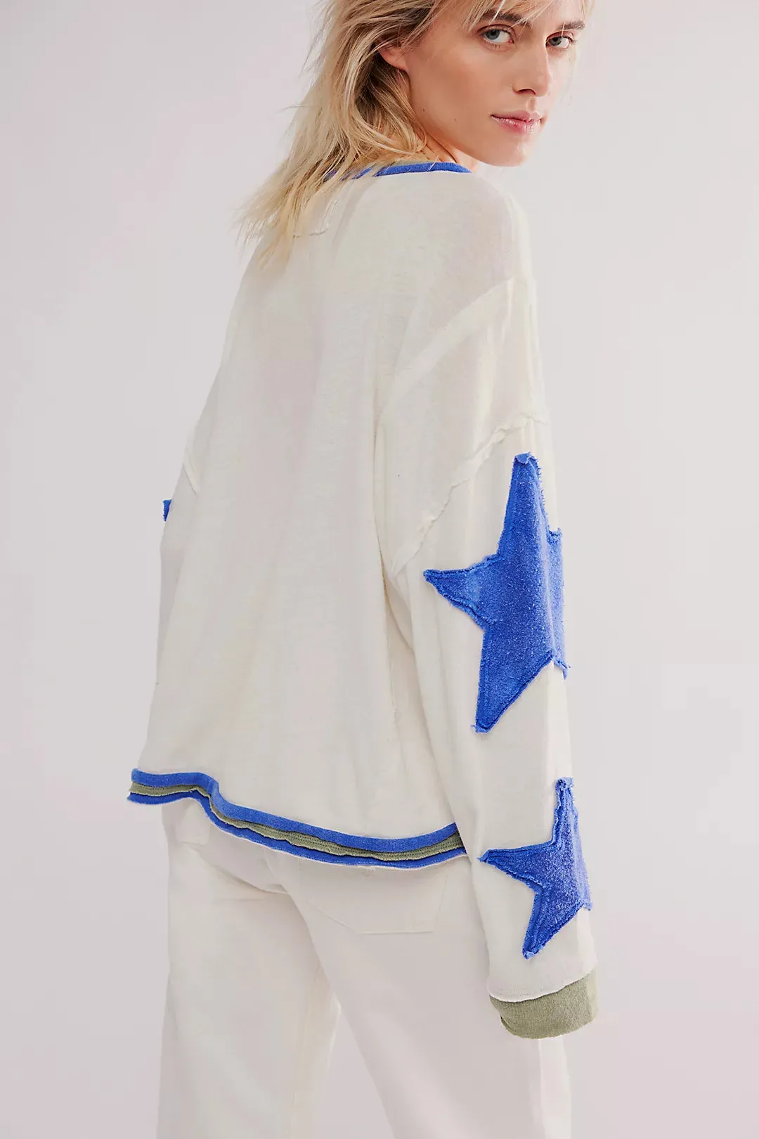 Free People You're A Star Tee