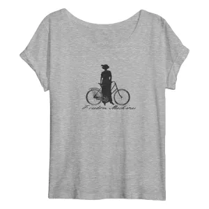 FREEDOM Flowy Women's T-Shirt