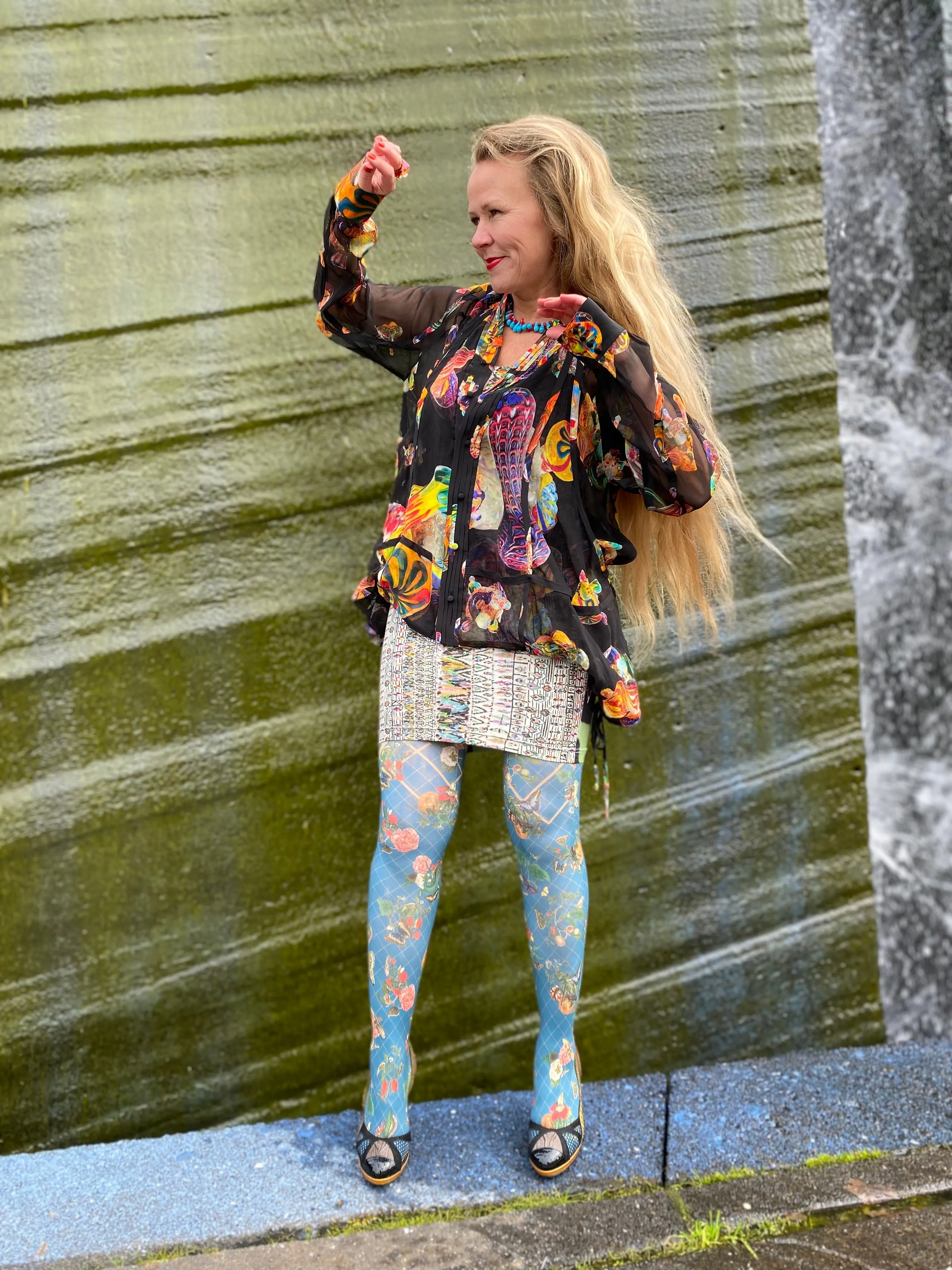 FRIDA Blouse - Playful Dreams