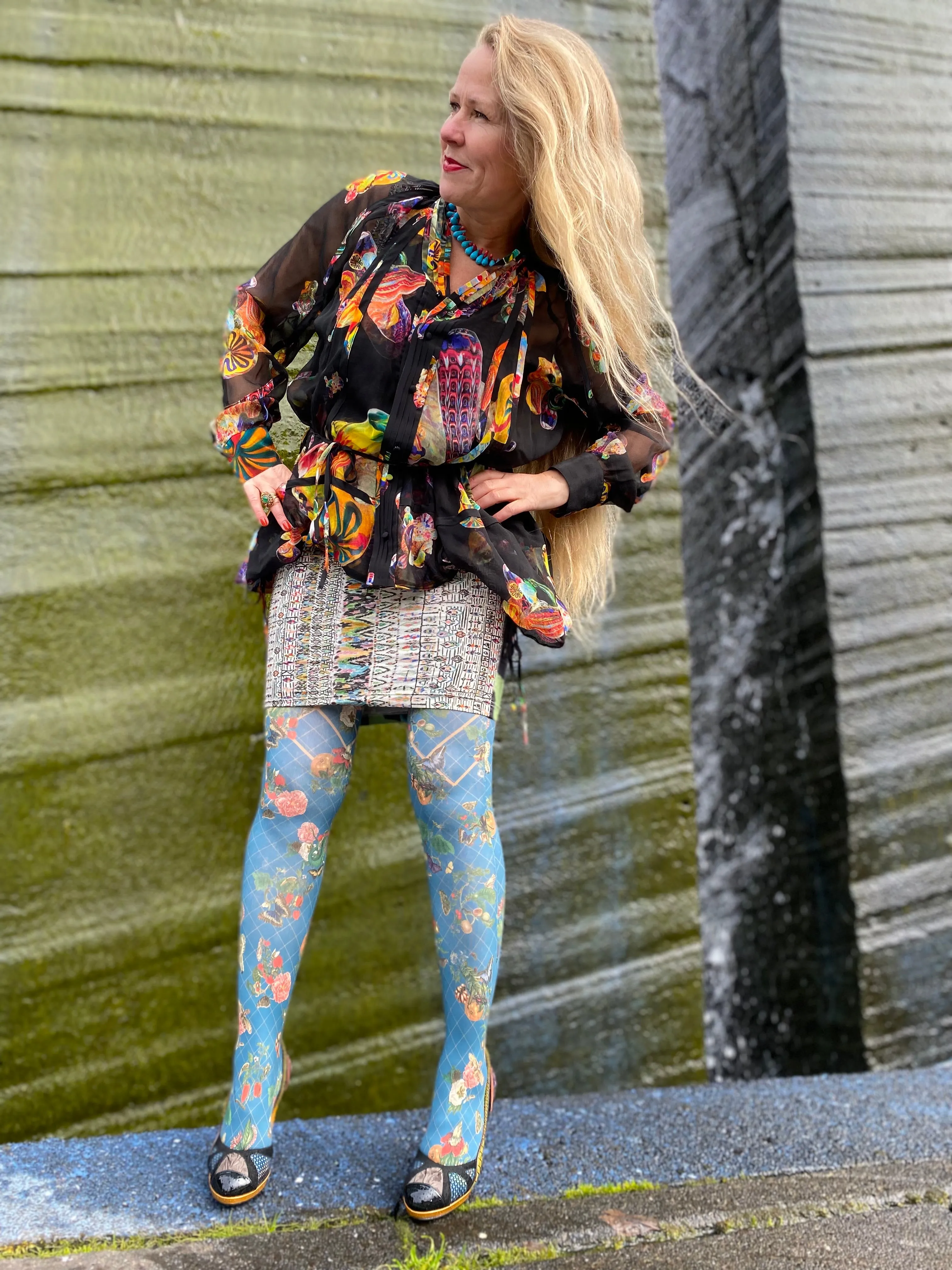 FRIDA Blouse - Playful Dreams