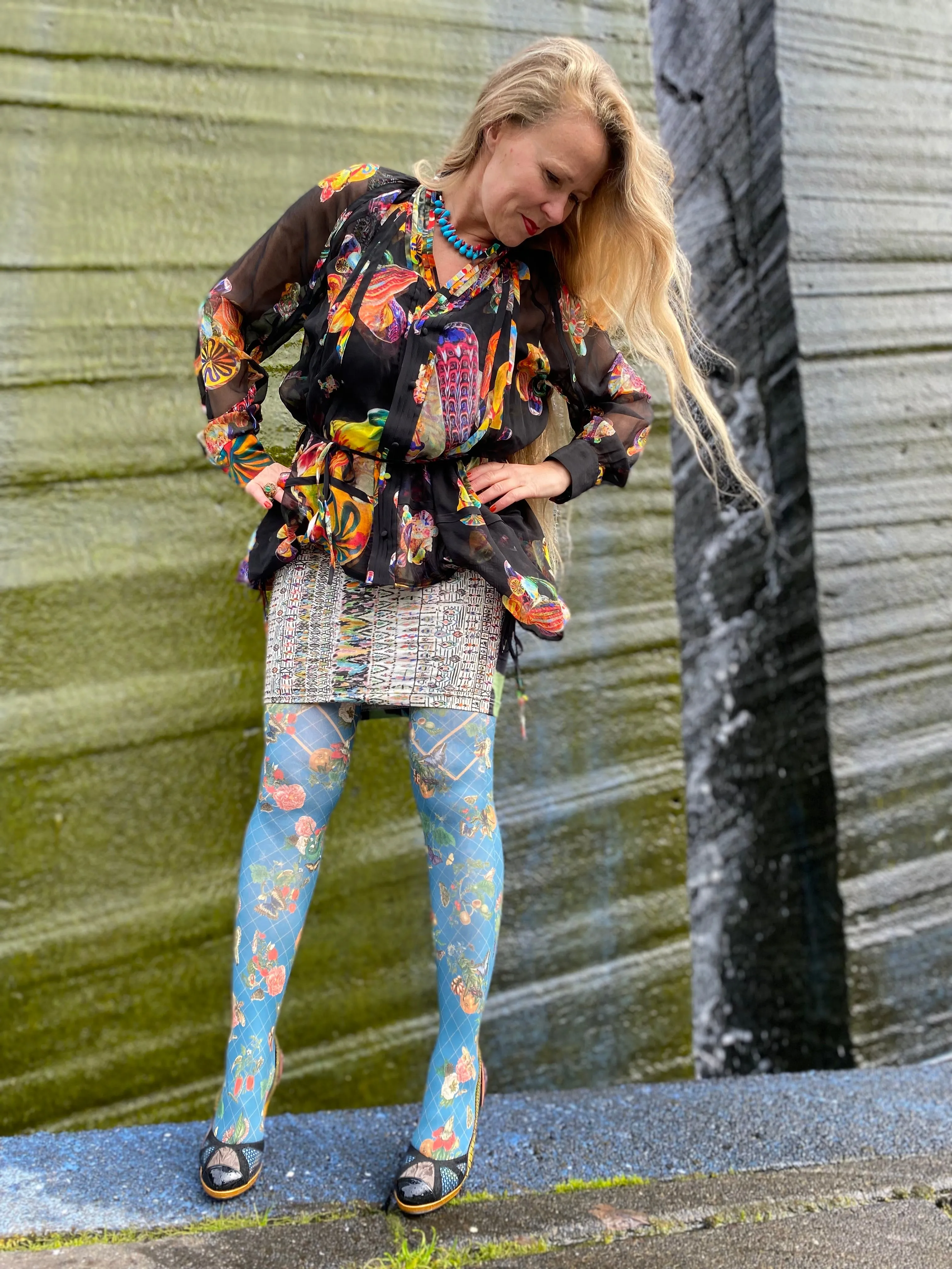 FRIDA Blouse - Playful Dreams