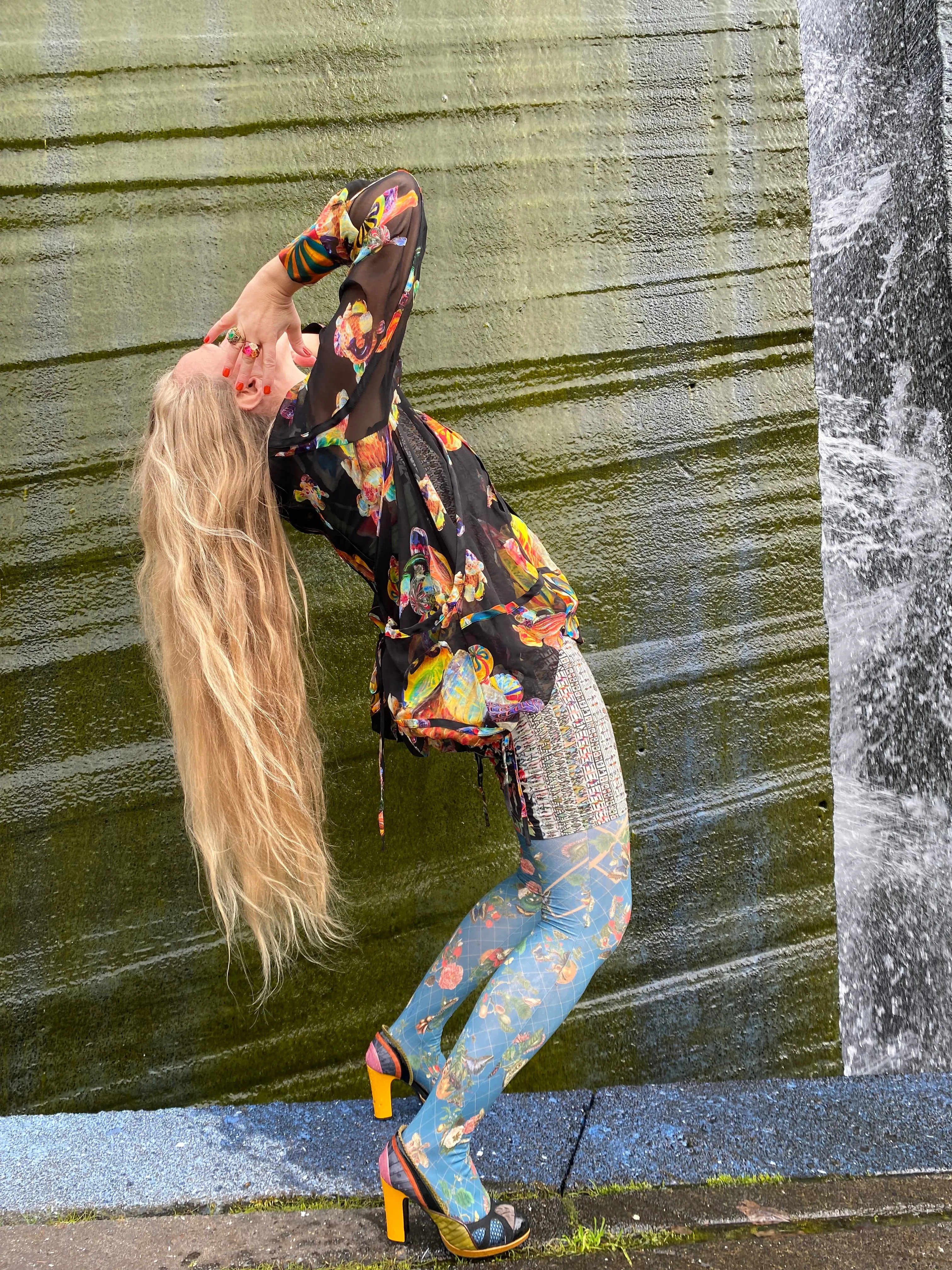 FRIDA Blouse - Playful Dreams