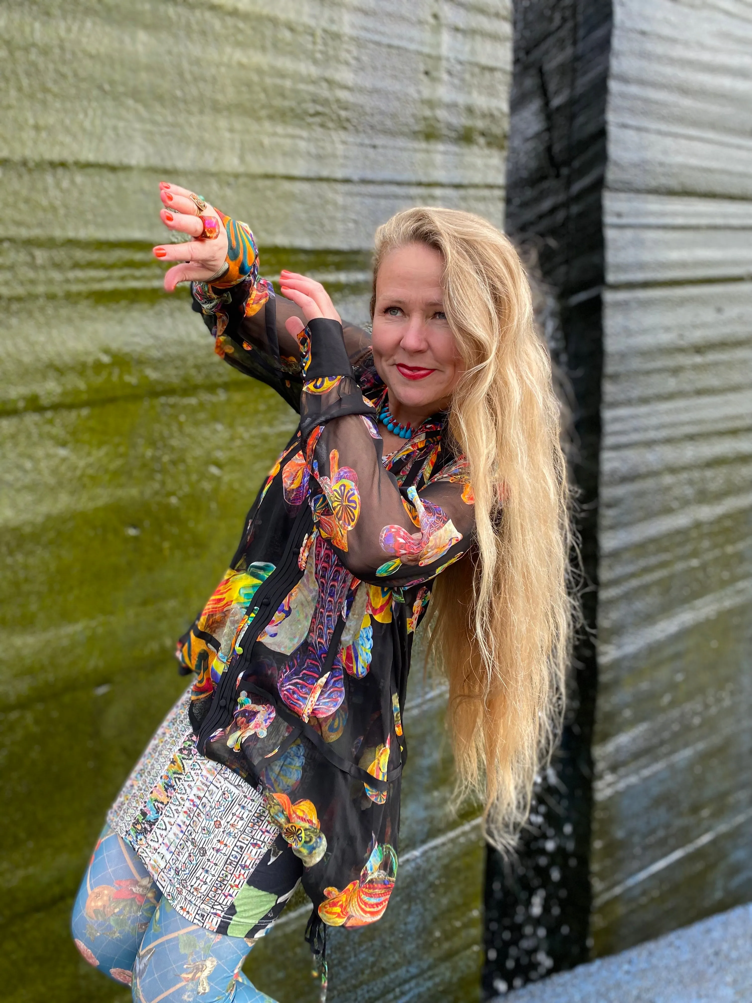 FRIDA Blouse - Playful Dreams