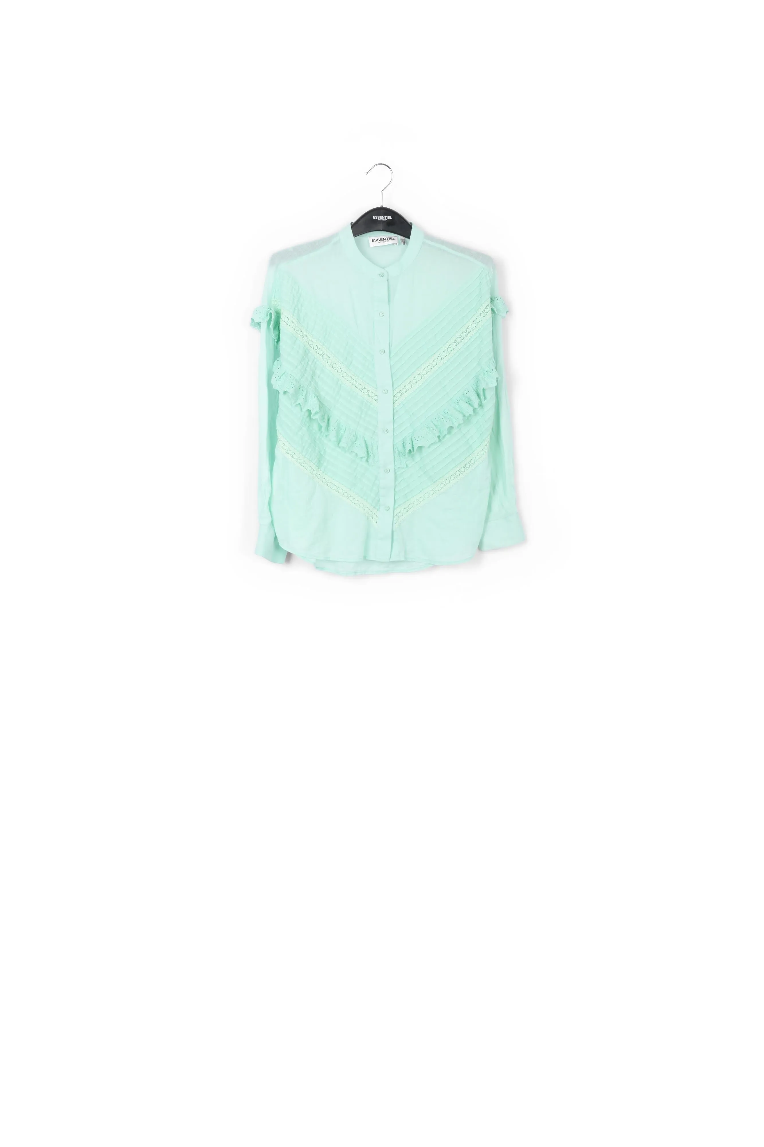 Frilled shirt