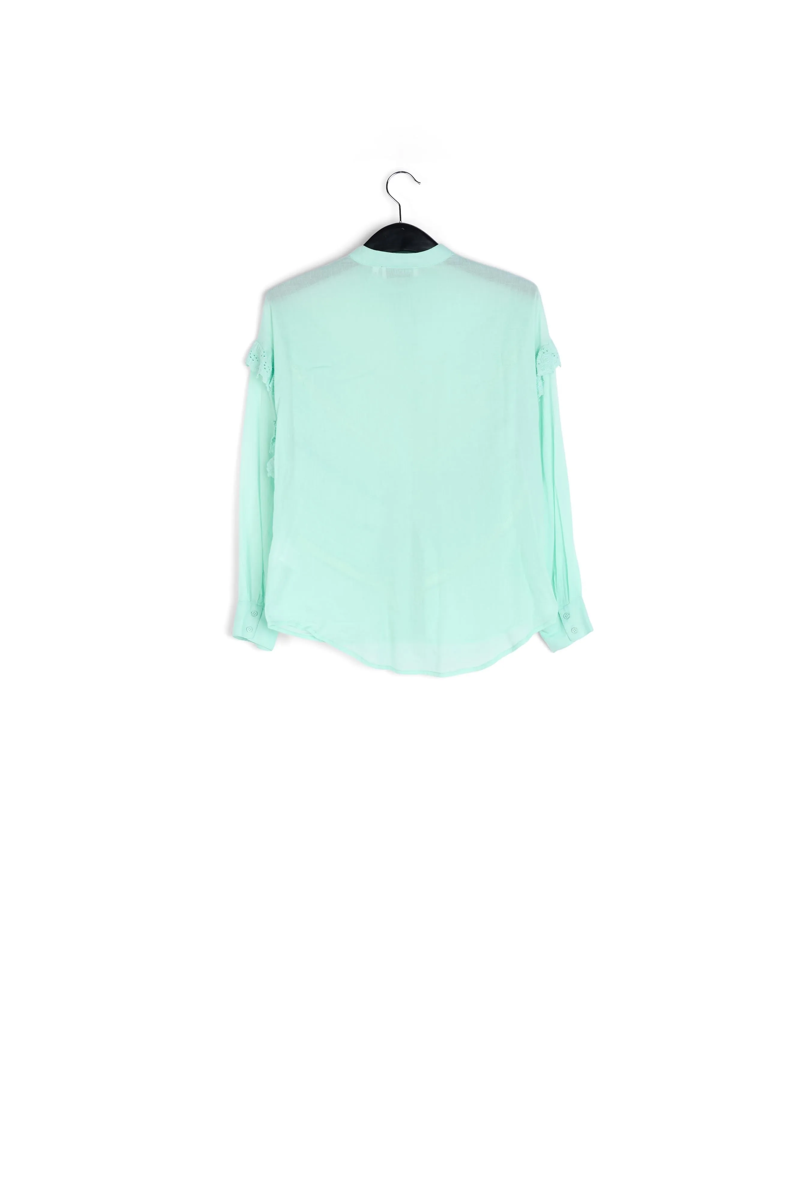 Frilled shirt