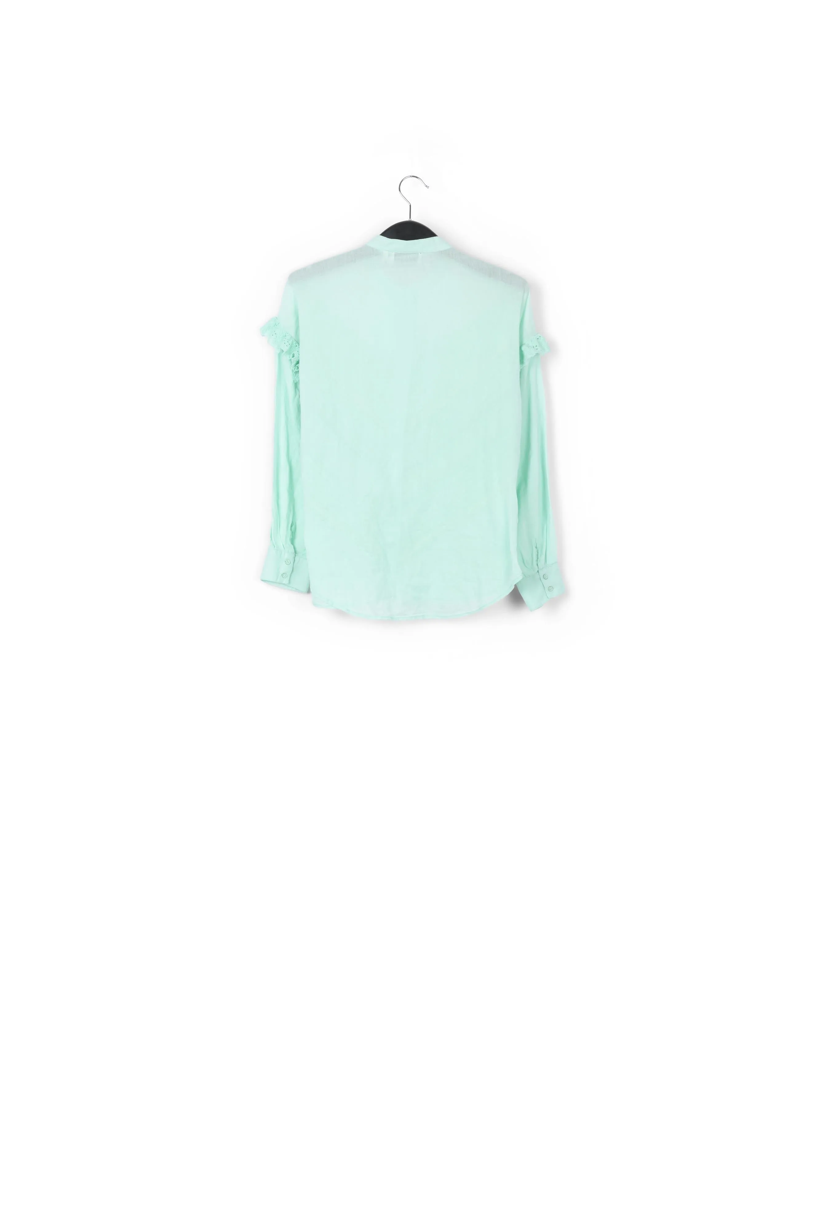 Frilled shirt