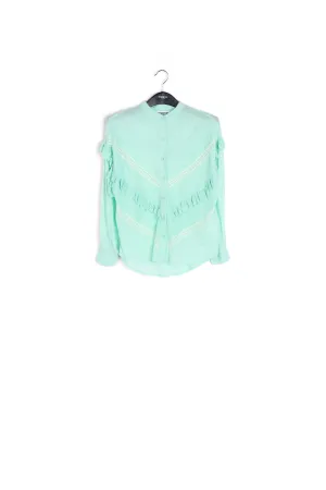 Frilled shirt