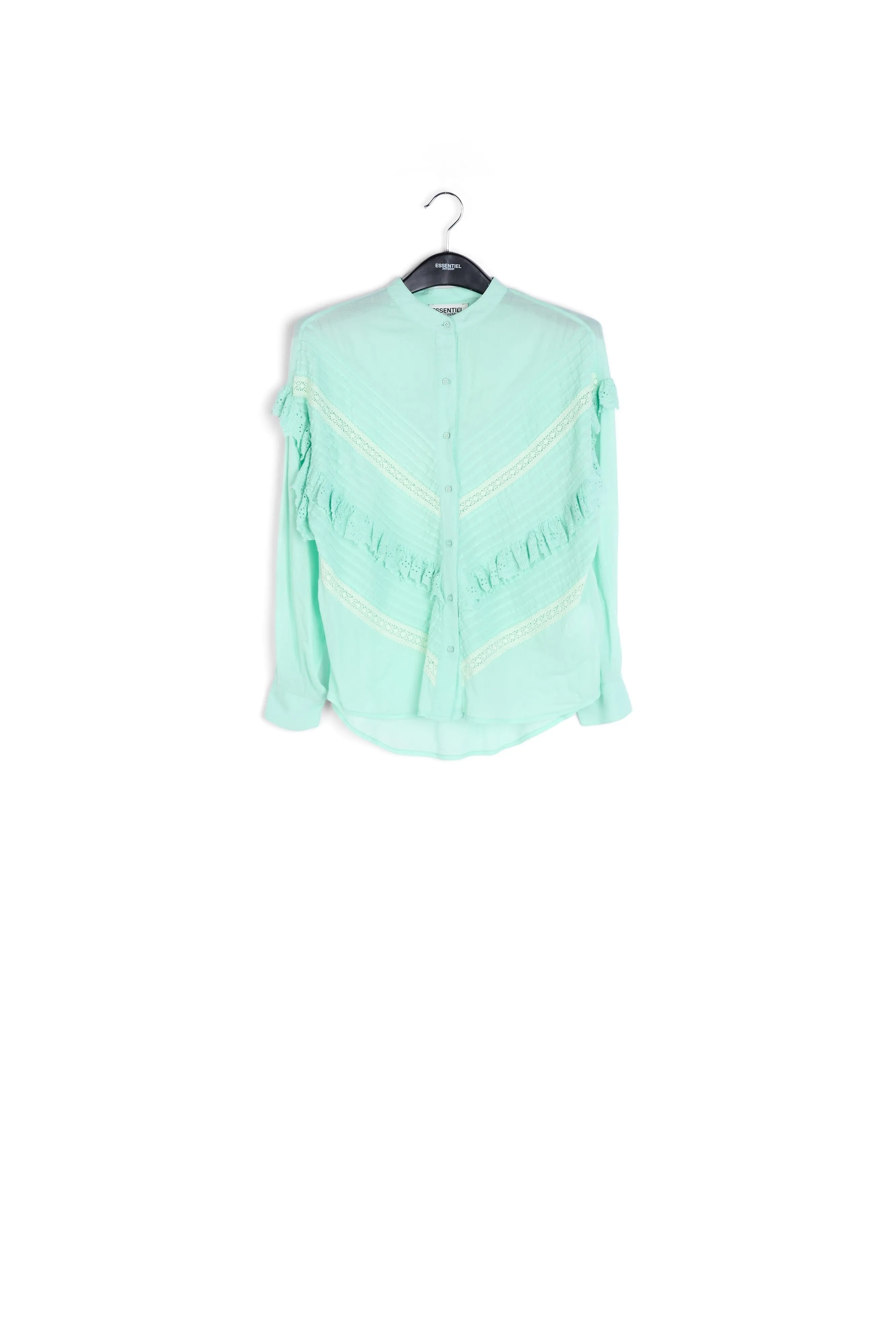Frilled shirt