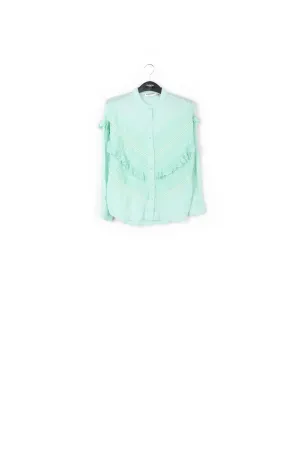 Frilled shirt