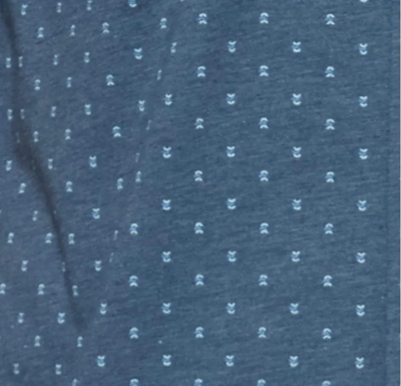 Fulton GEO Print - Blue