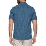 Fulton GEO Print - Blue