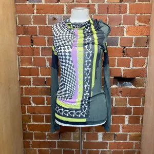 FUZZI Italian fine knit top