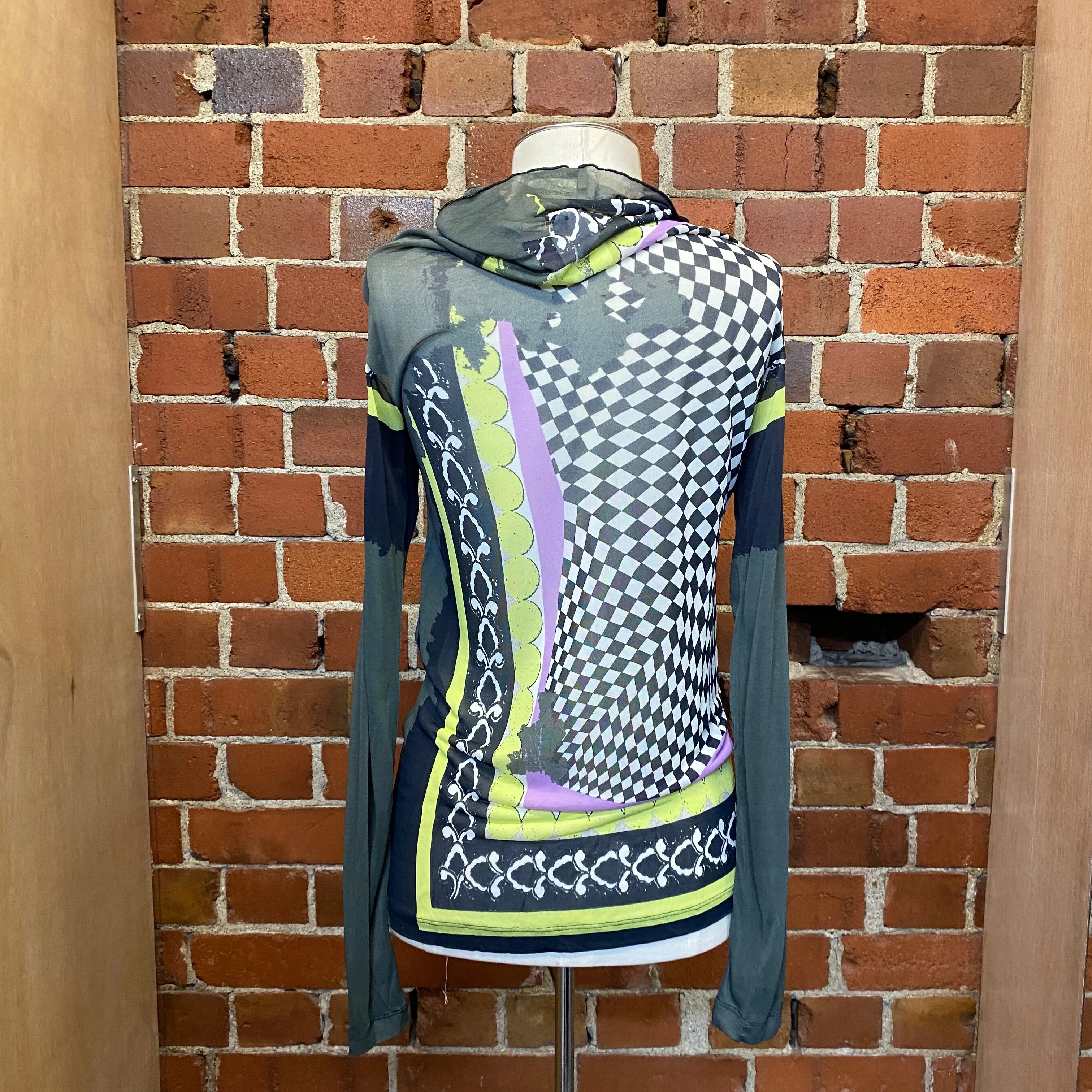 FUZZI Italian fine knit top