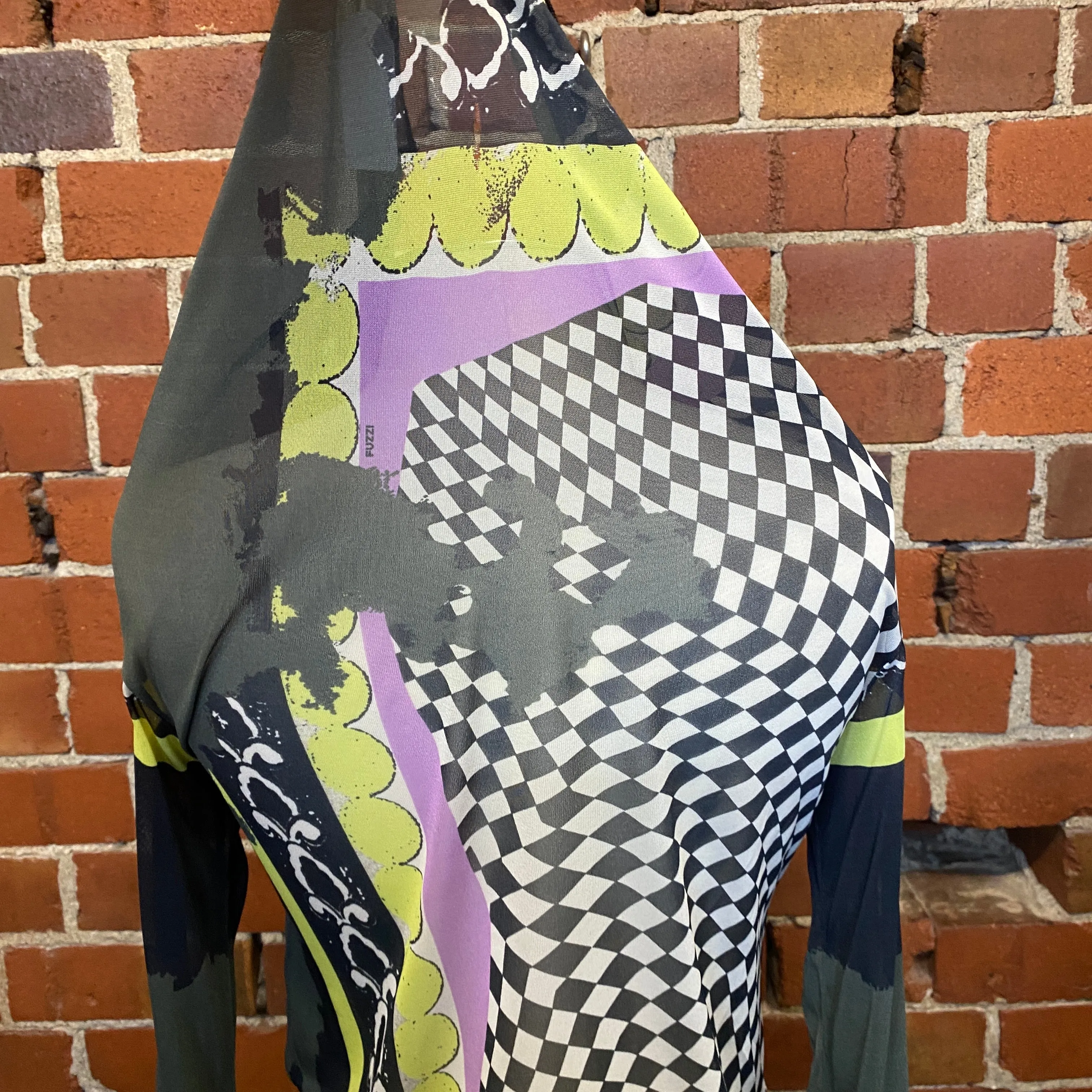 FUZZI Italian fine knit top