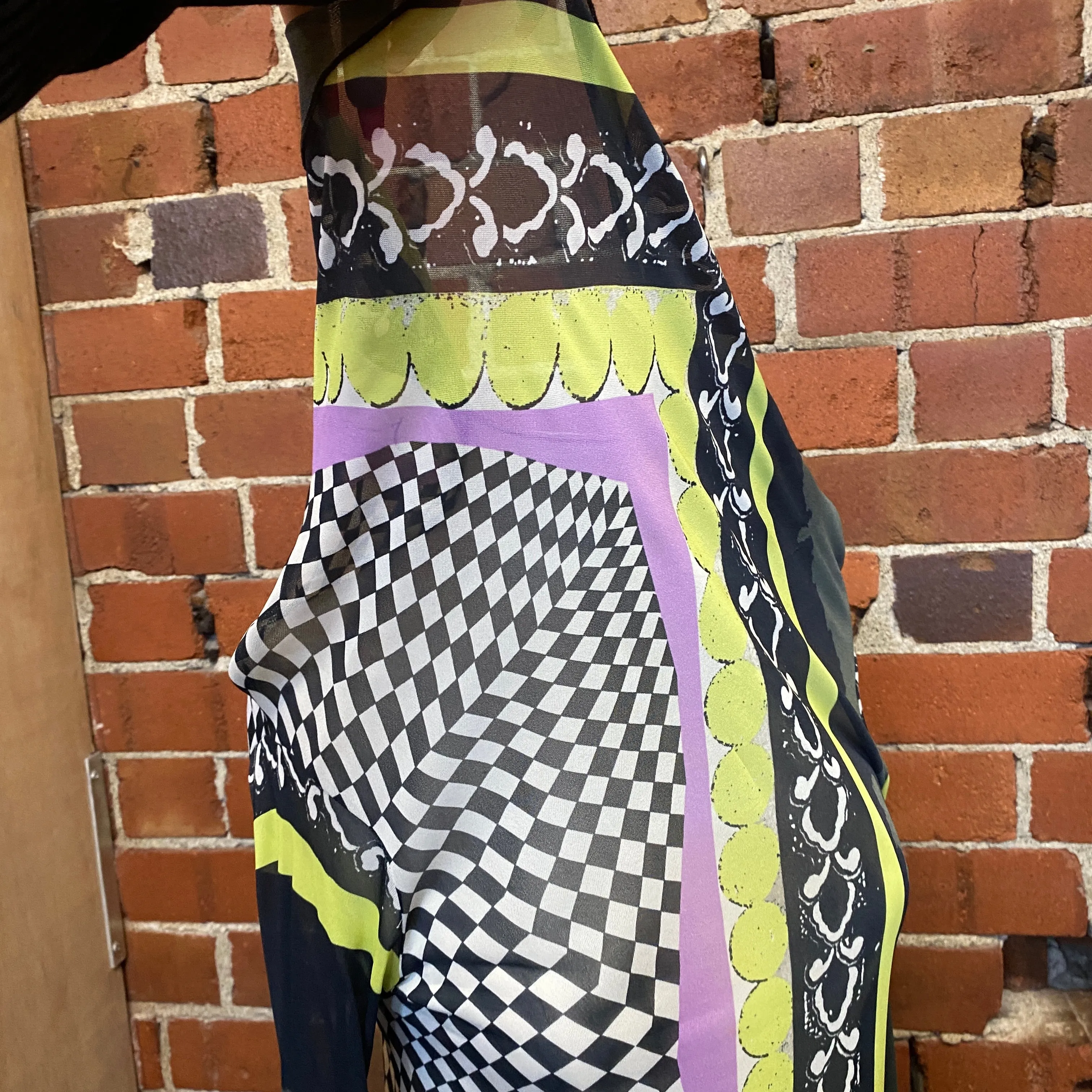 FUZZI Italian fine knit top