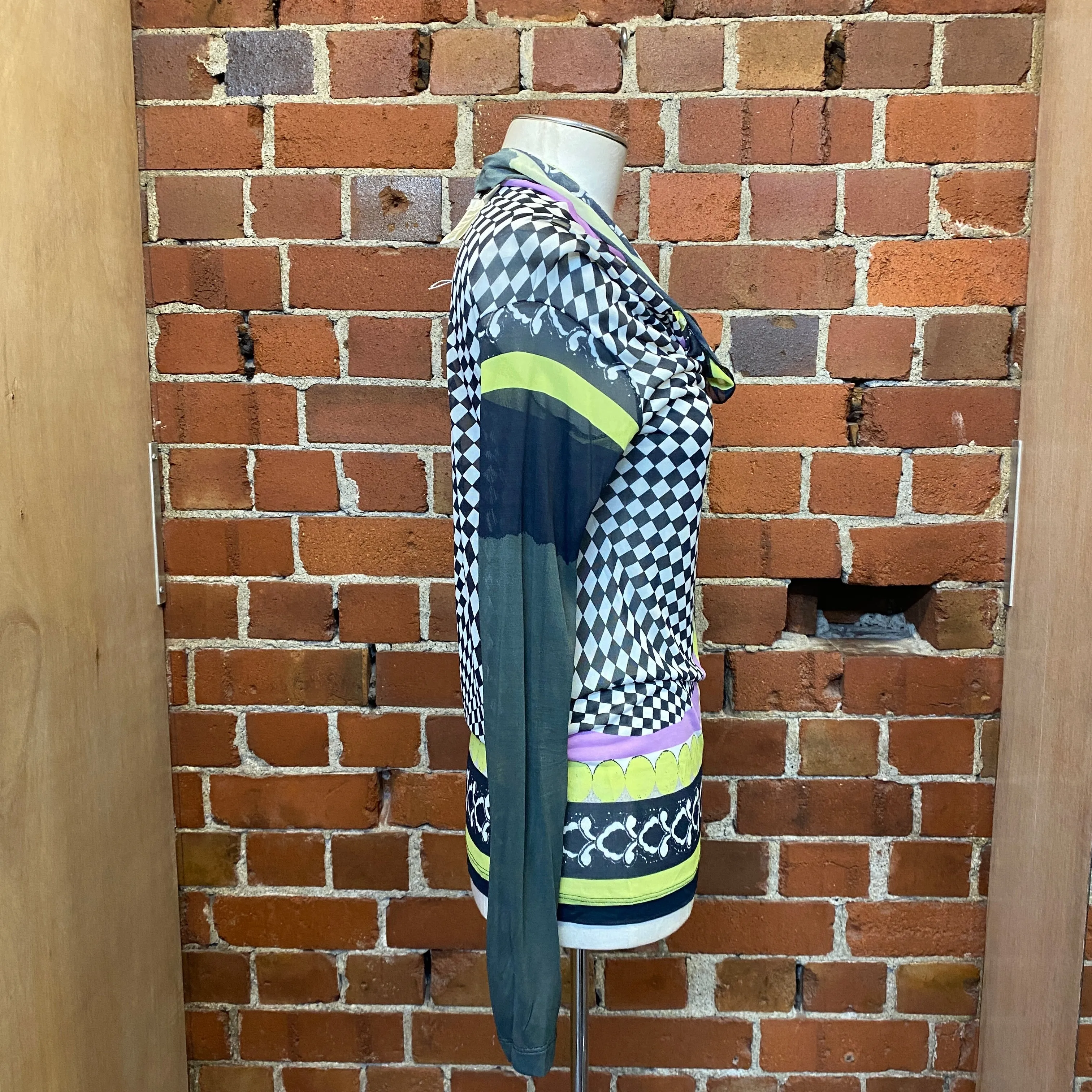 FUZZI Italian fine knit top