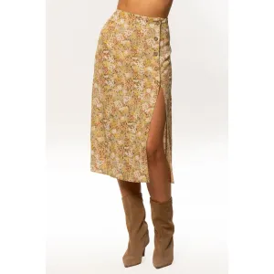 Gardenia Skirt Seashell