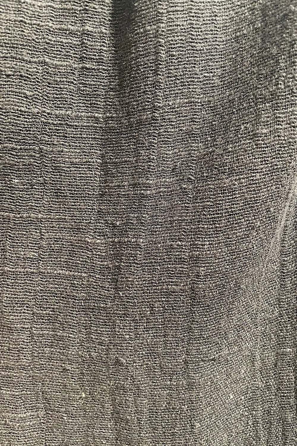 GAUZE MINI WRAP FRINGED