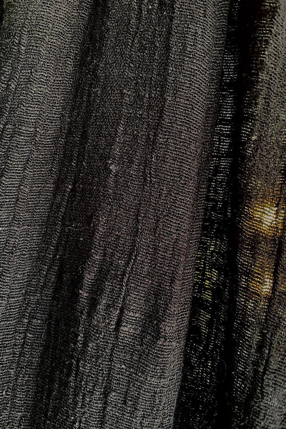 GAUZE WRAP SKIRT