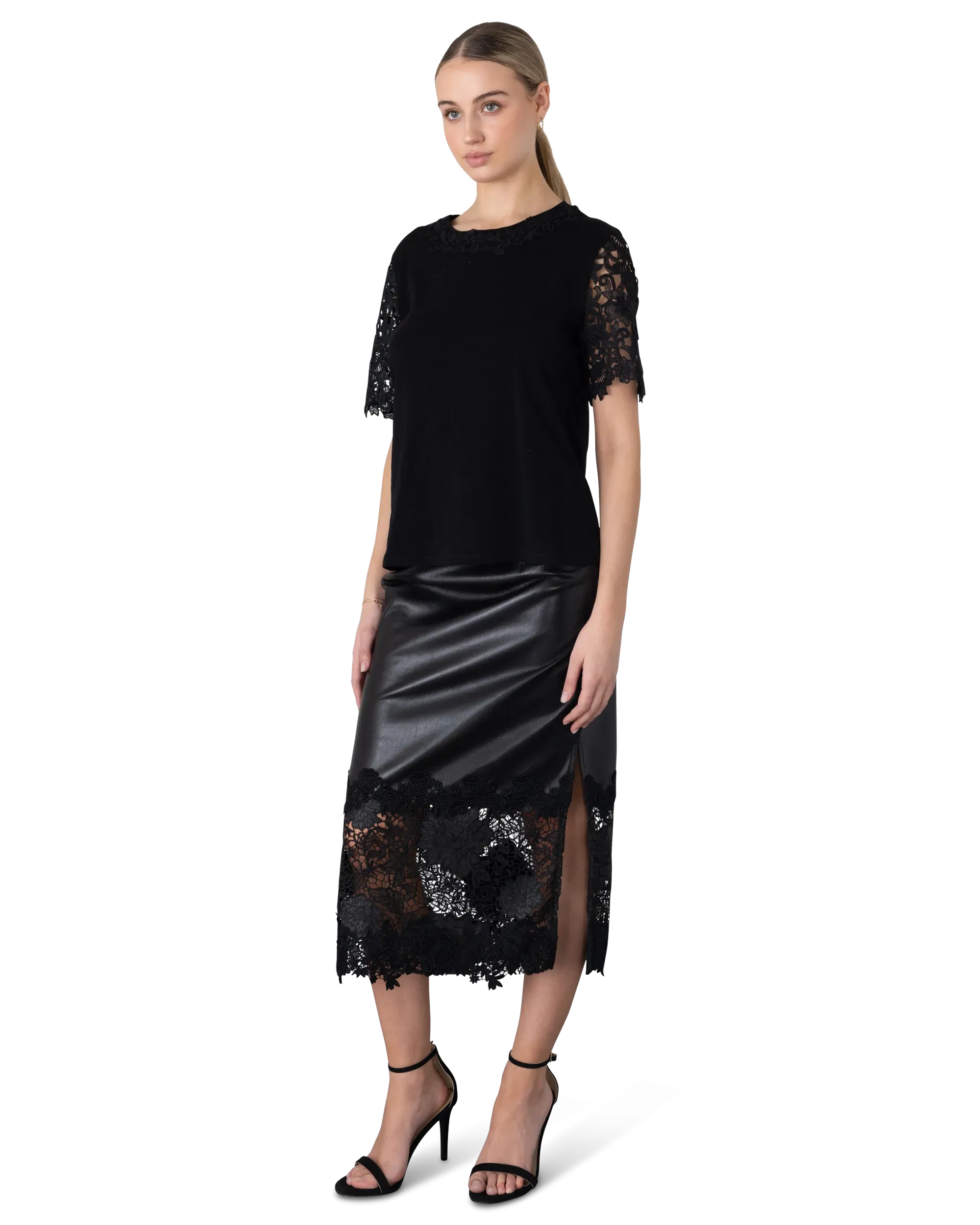 Generation Love Ramona Lace Combo Top