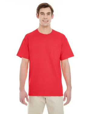 Gildan Pocket T-Shirt | Red