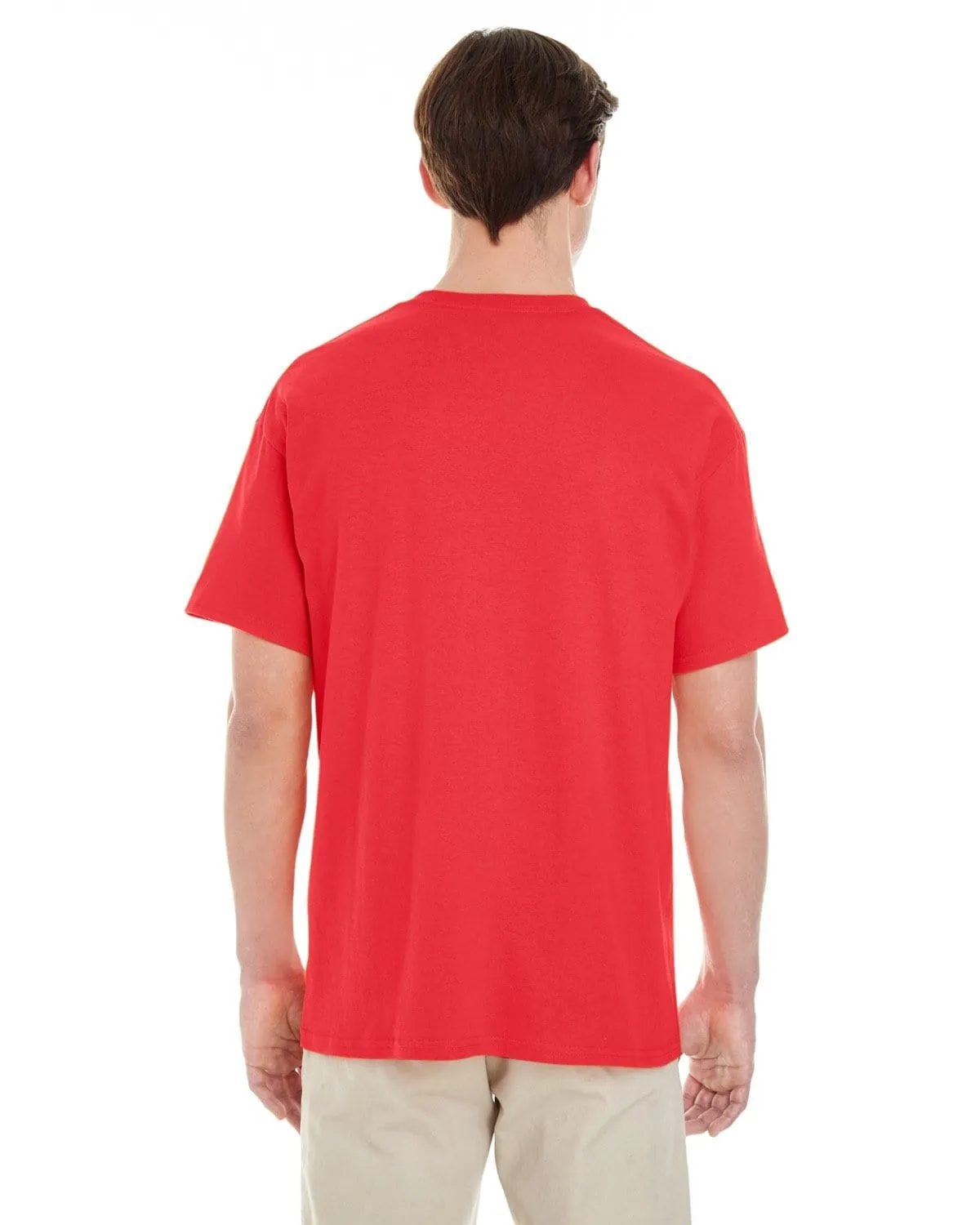 Gildan Pocket T-Shirt | Red
