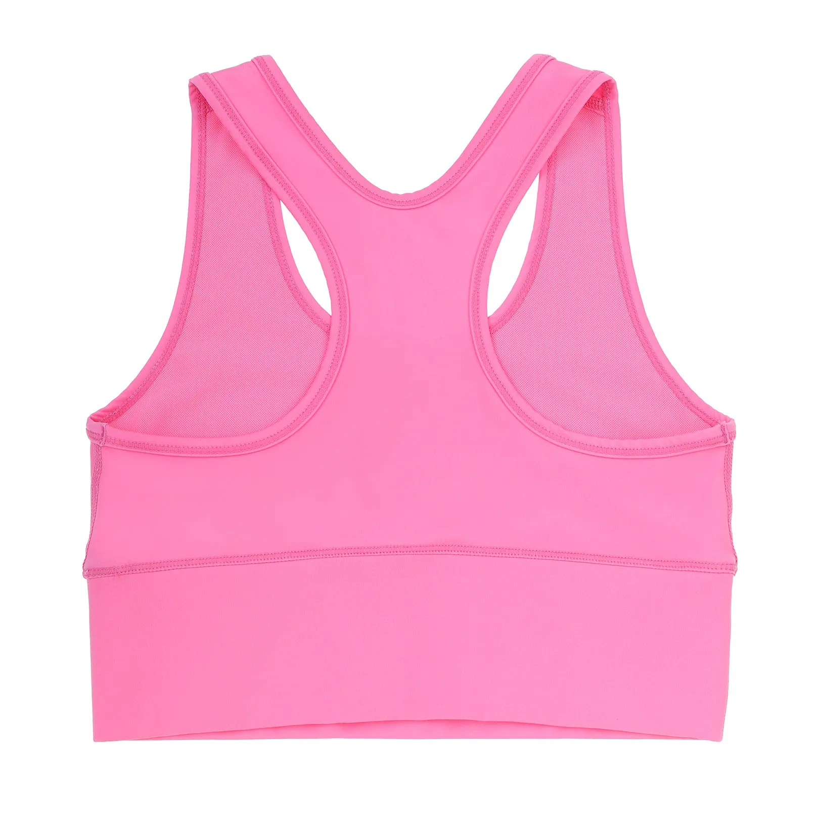 Girls Candy Pink Crop Top
