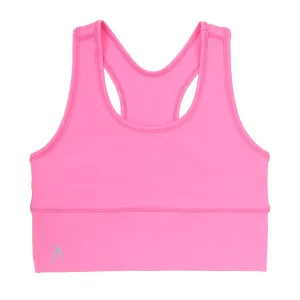 Girls Candy Pink Crop Top