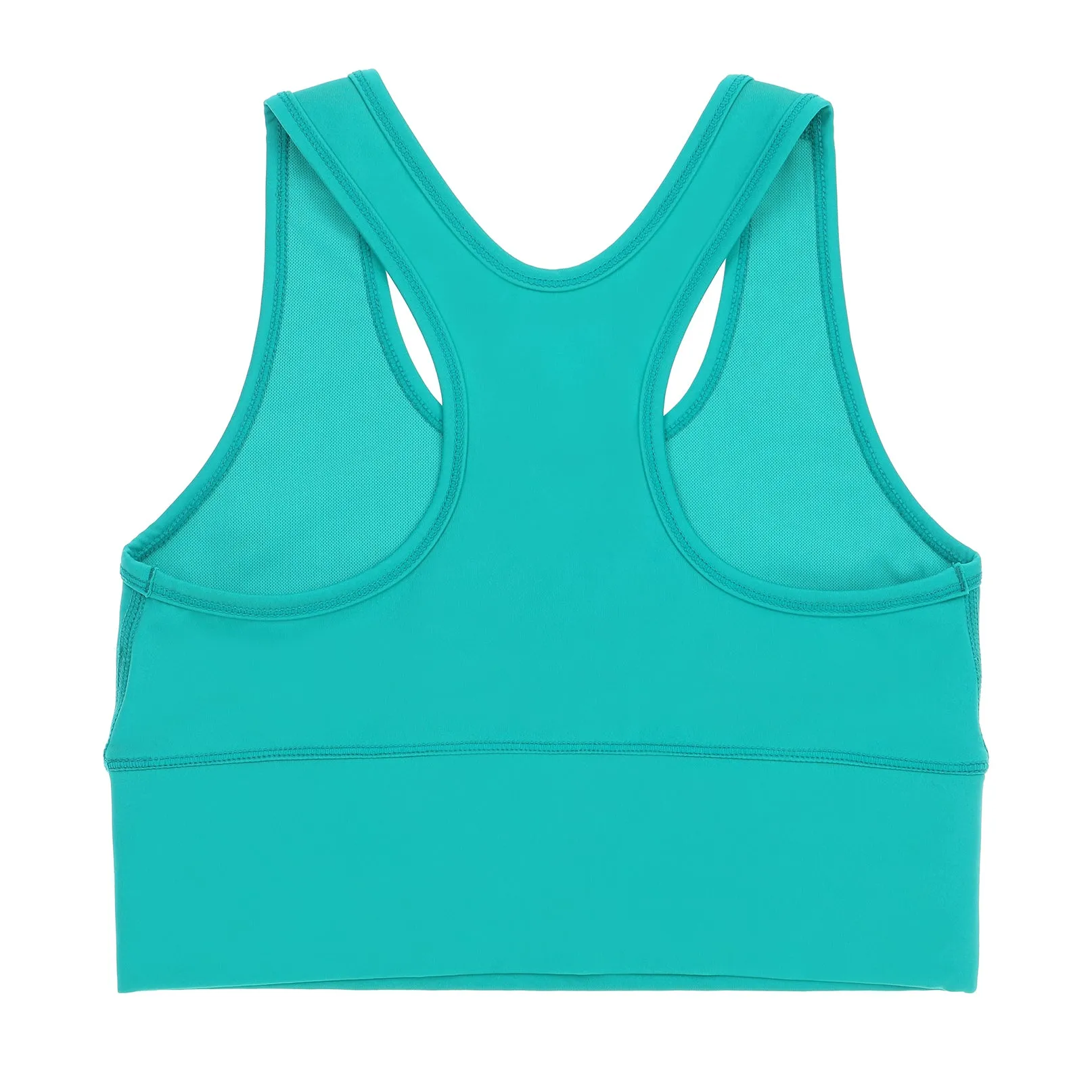 Girls Teal Crop Top