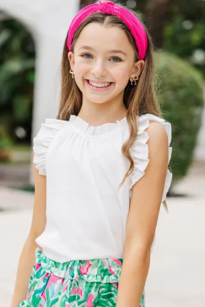 Girls: The Maisie White Top