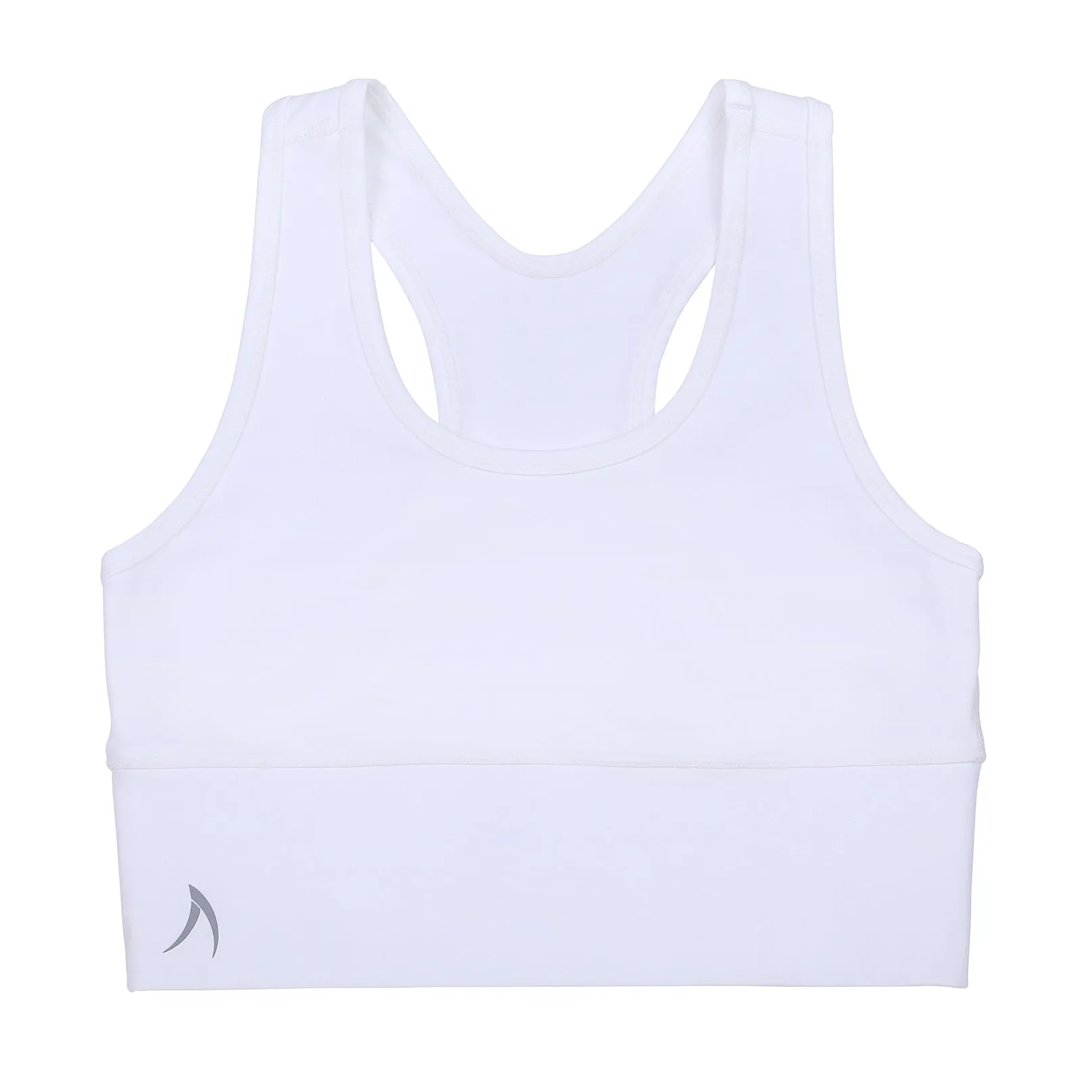 Girls white Crop Top