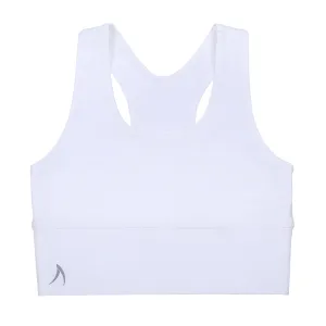 Girls white Crop Top