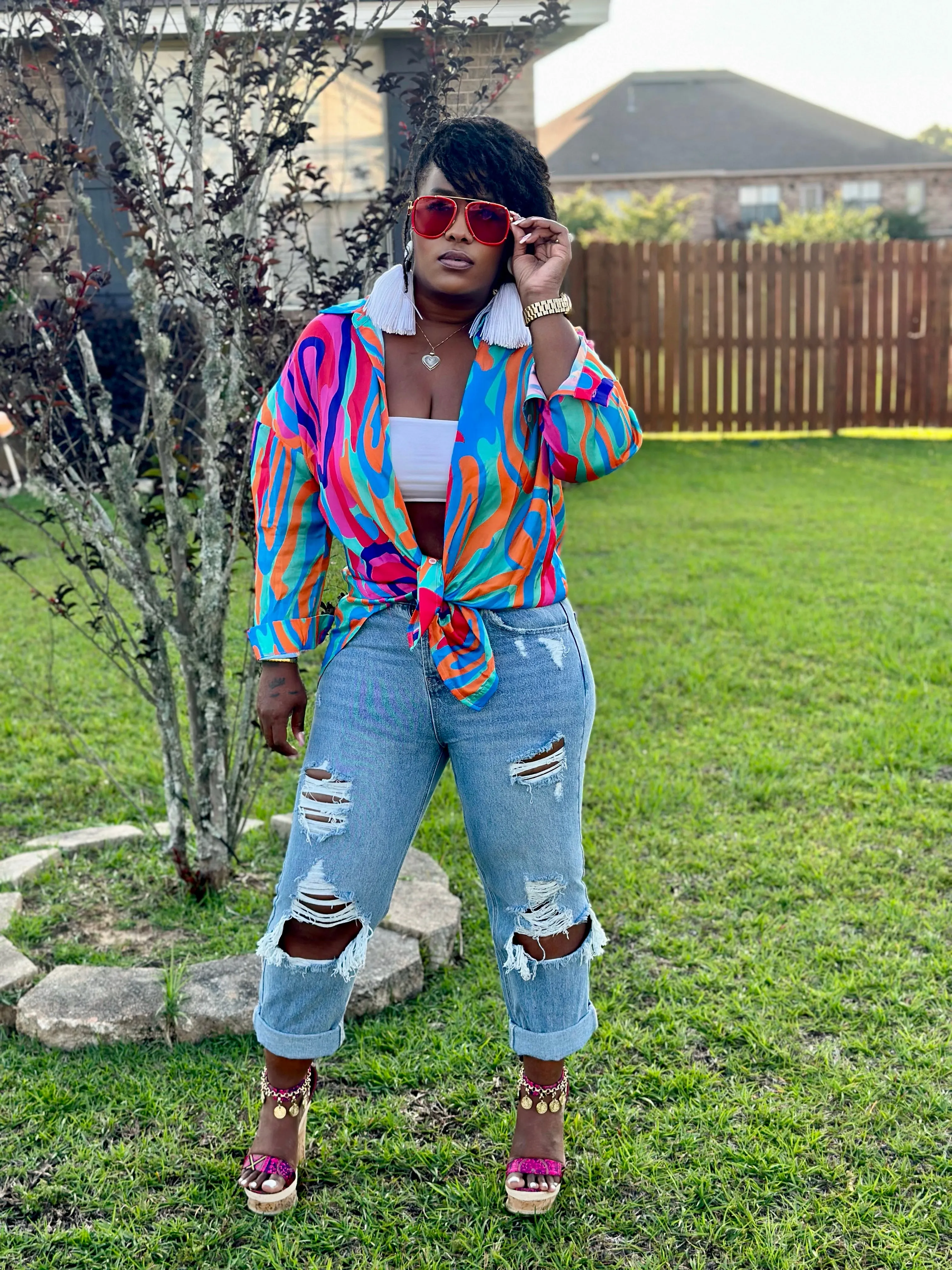 Glam Boyfriend Jeans