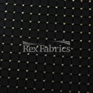Glitter Diamond Mesh - Nylon Spandex Mesh