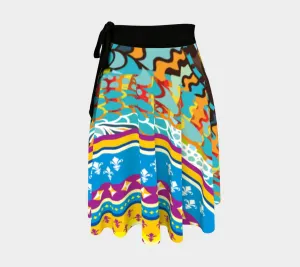 Glorious Day BLM Wrap Skirt