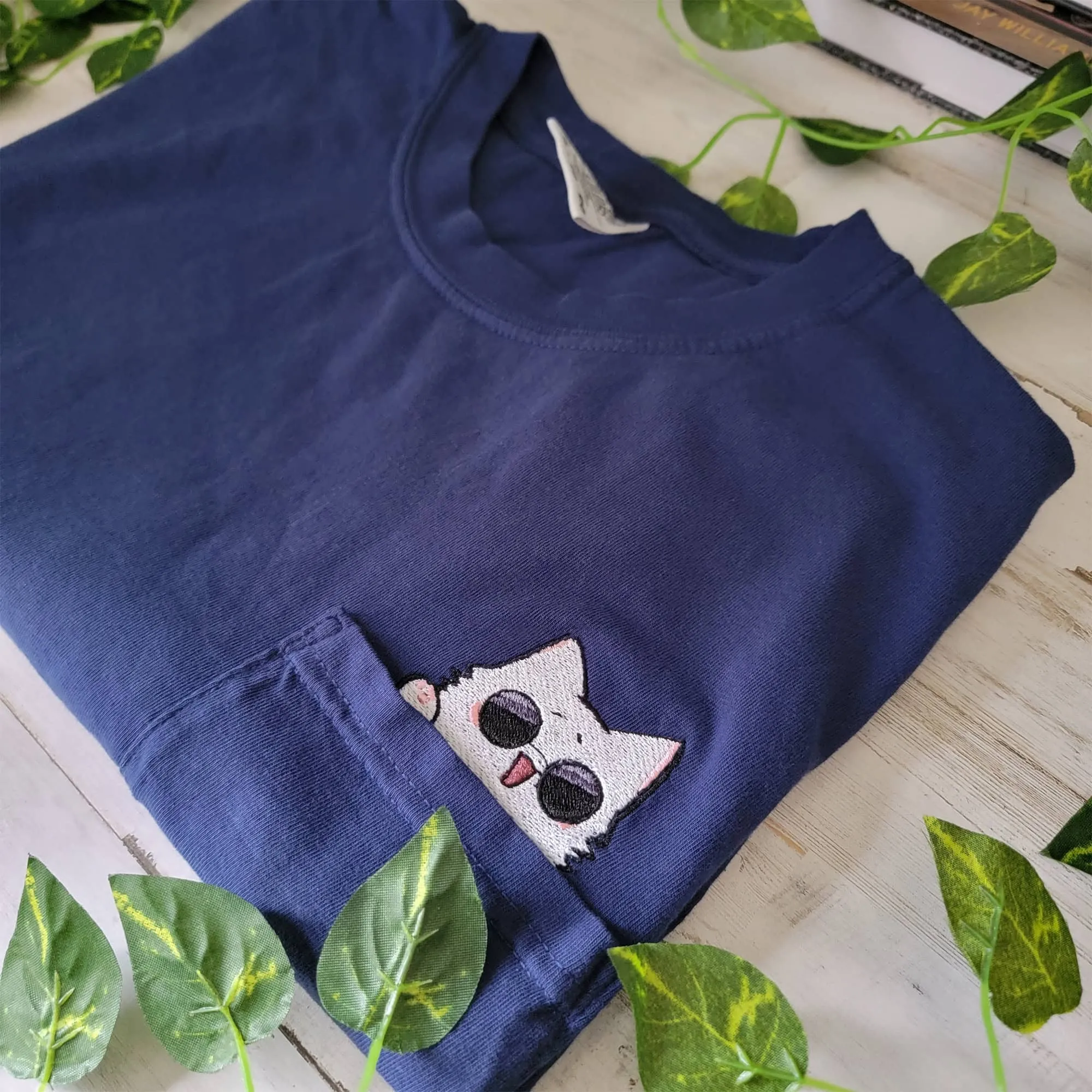 Gojo Cat Pocket Tee