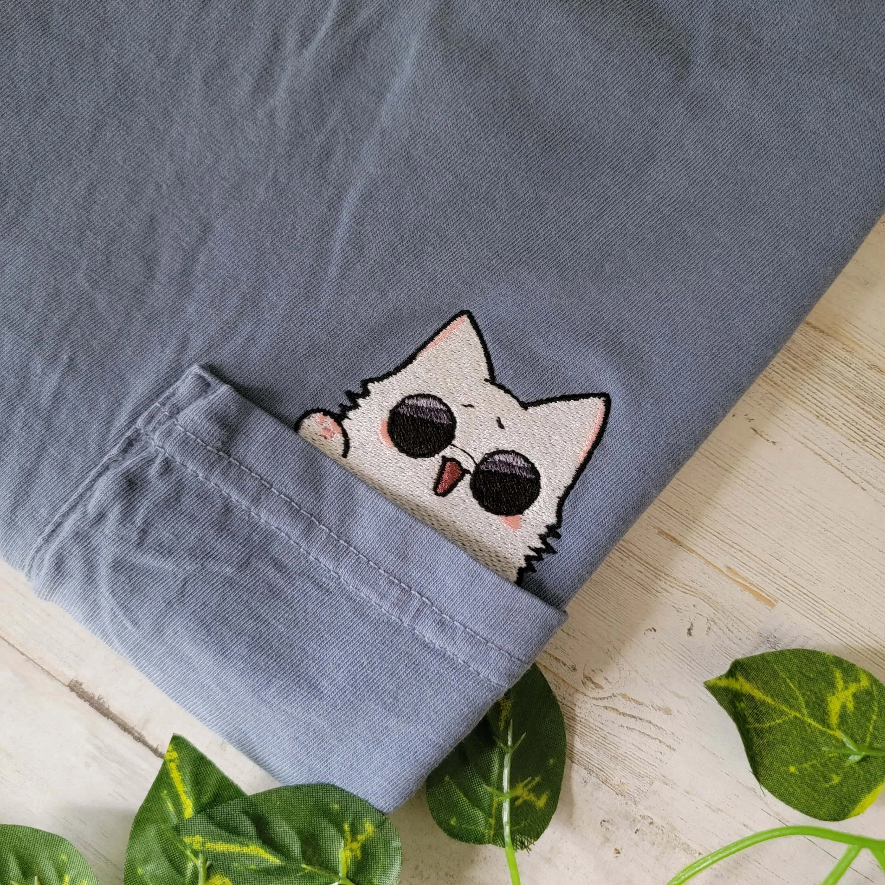 Gojo Cat Pocket Tee