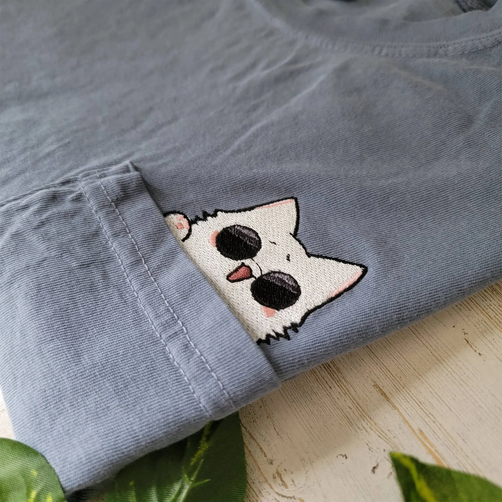 Gojo Cat Pocket Tee