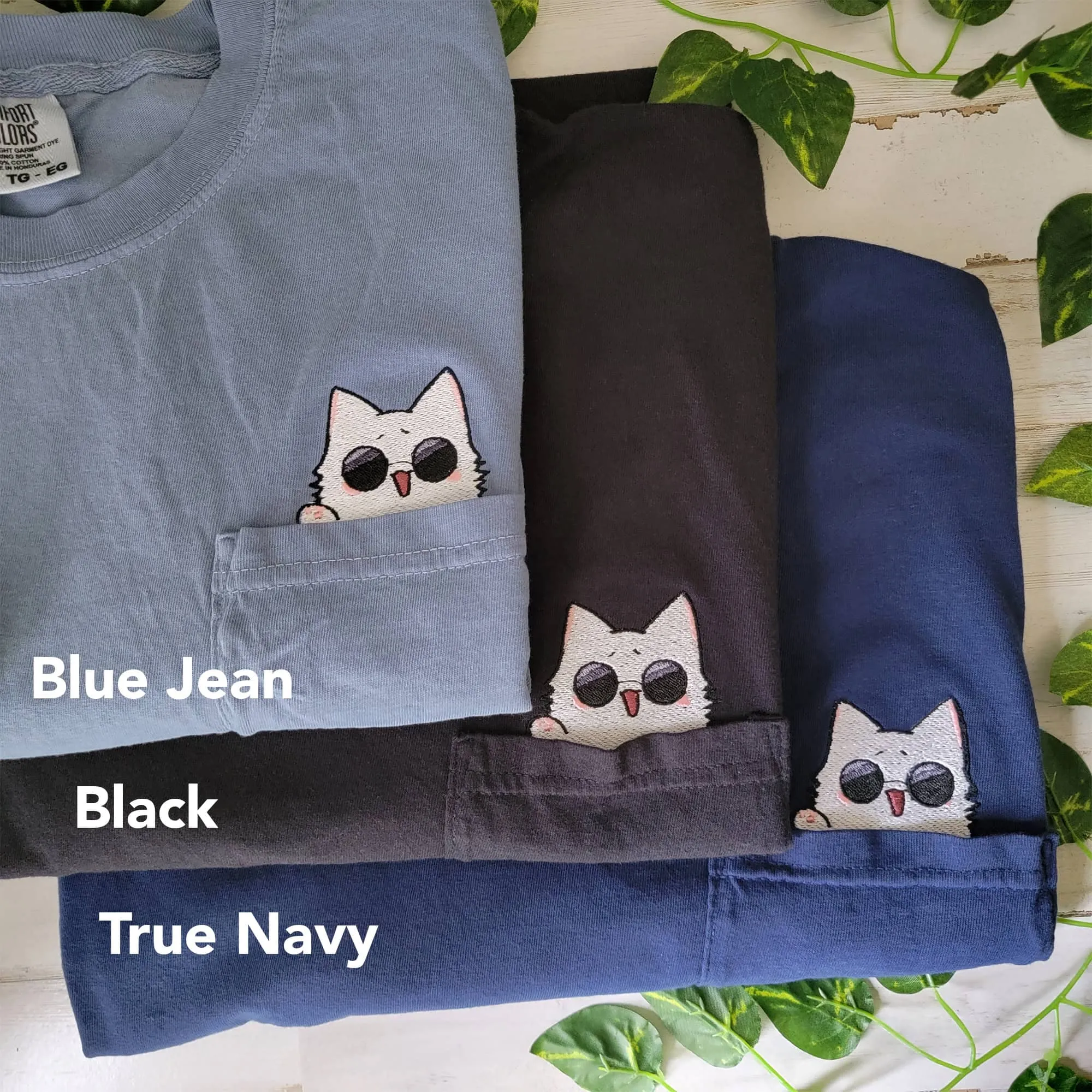 Gojo Cat Pocket Tee