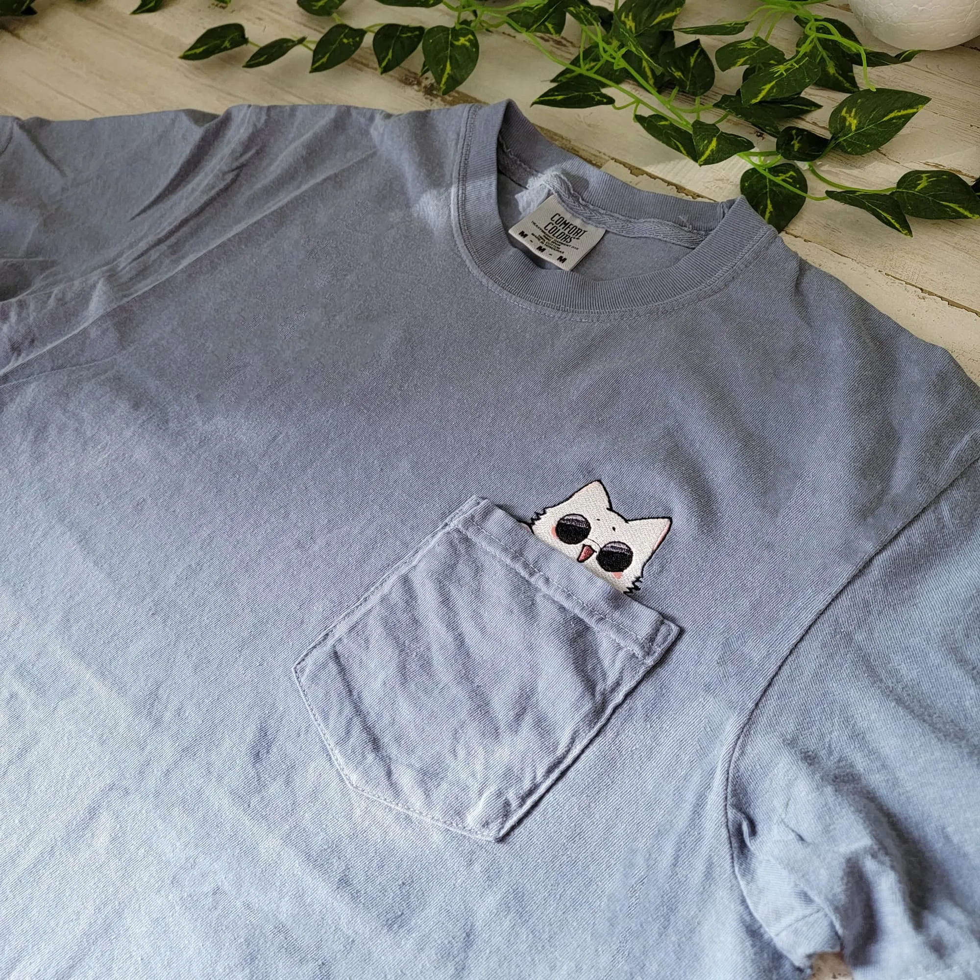 Gojo Cat Pocket Tee