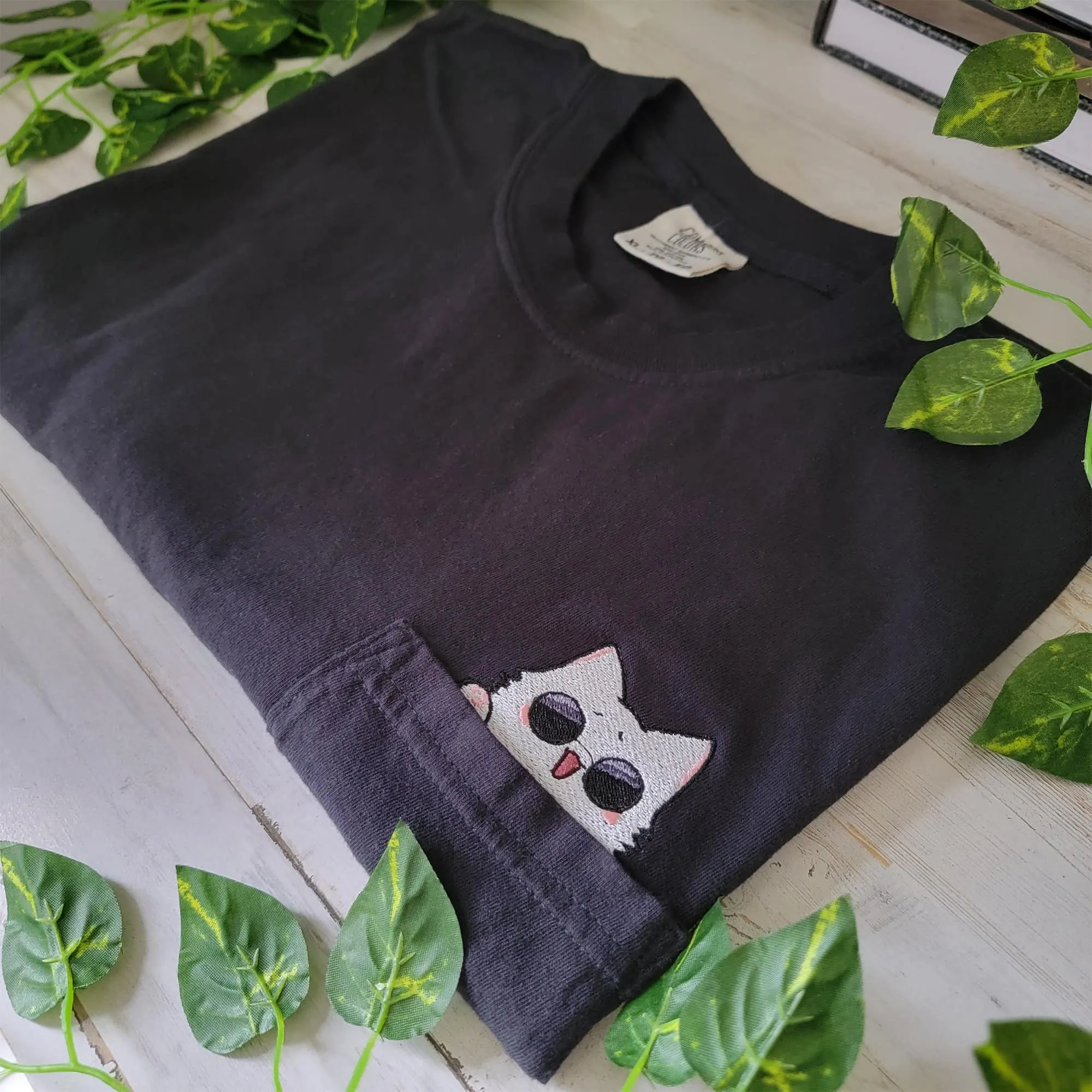 Gojo Cat Pocket Tee