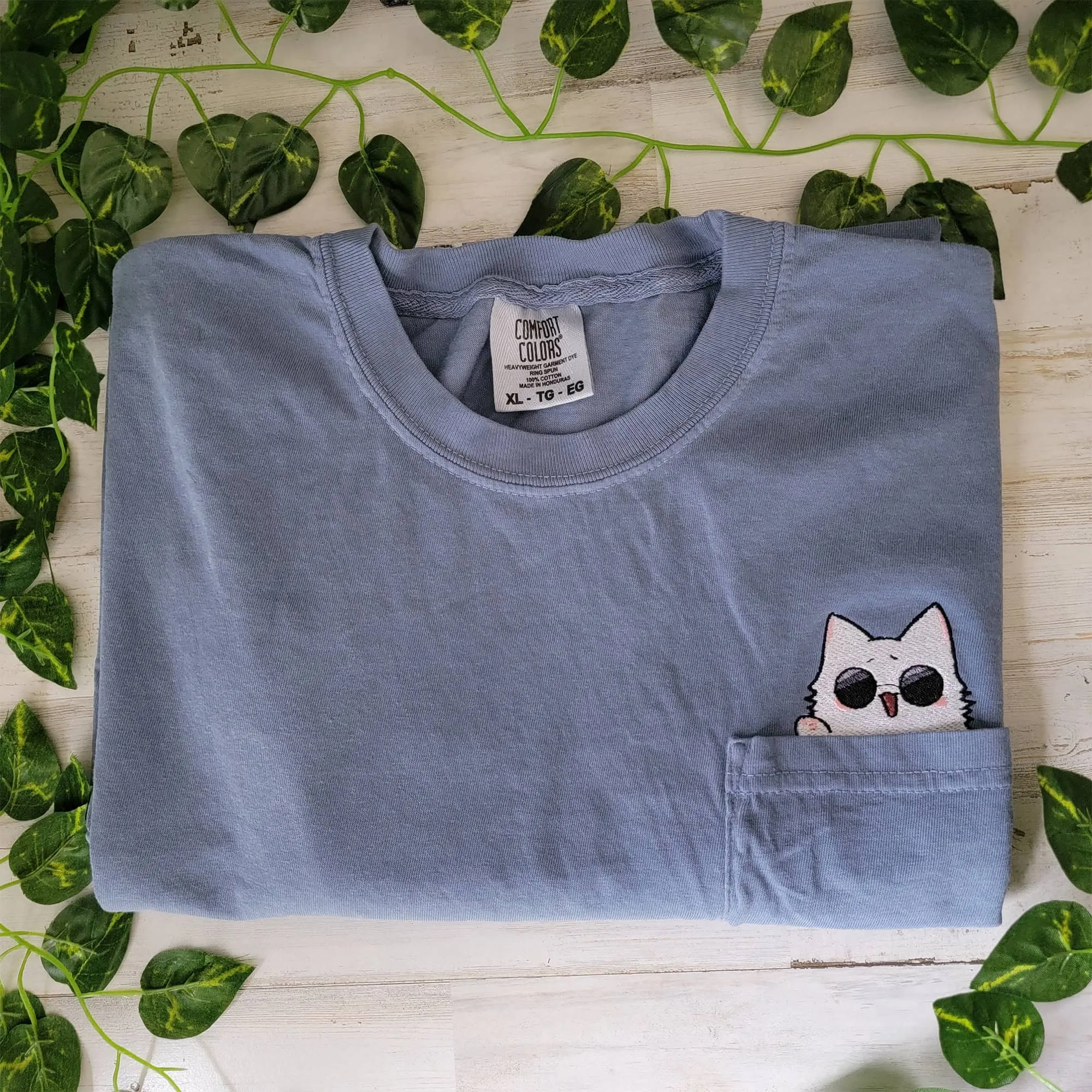 Gojo Cat Pocket Tee