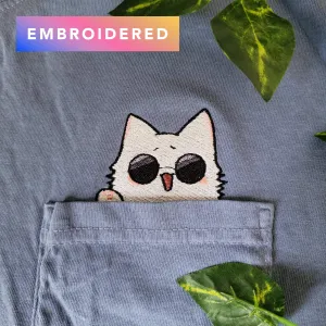 Gojo Cat Pocket Tee