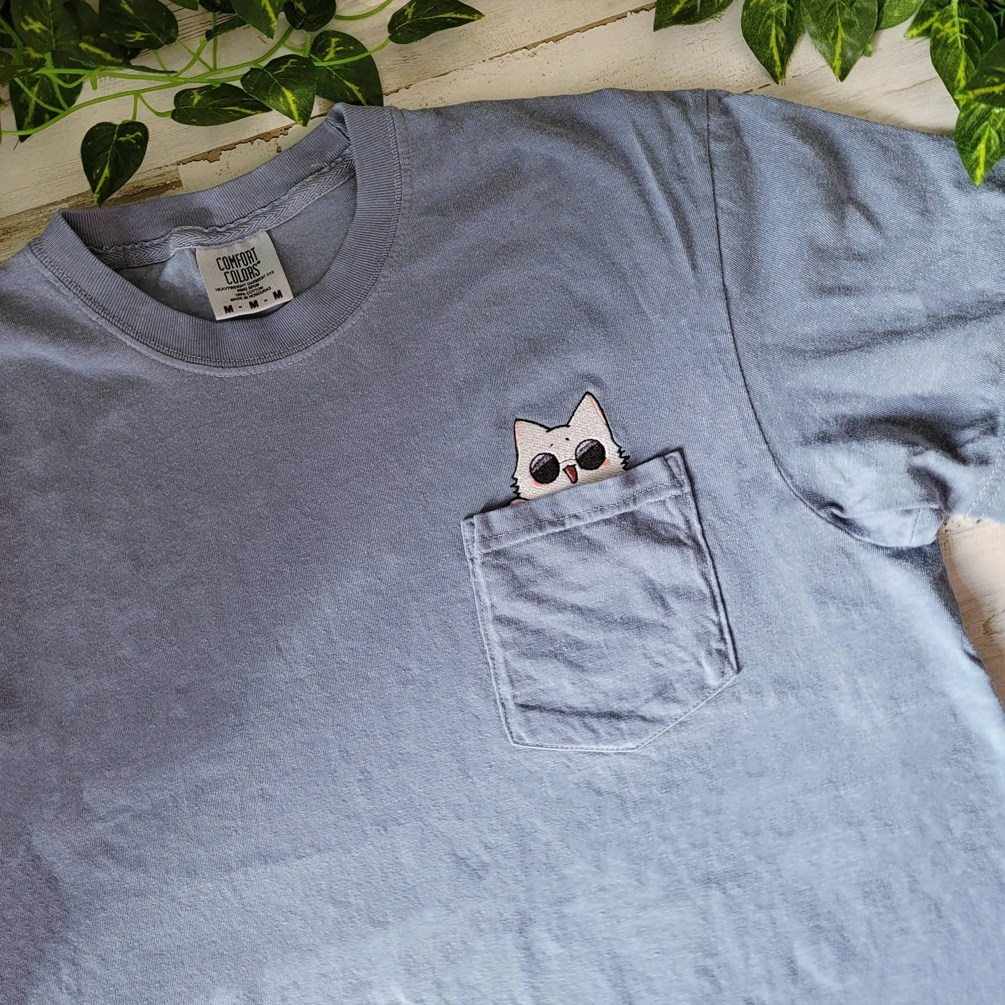 Gojo Cat Pocket Tee