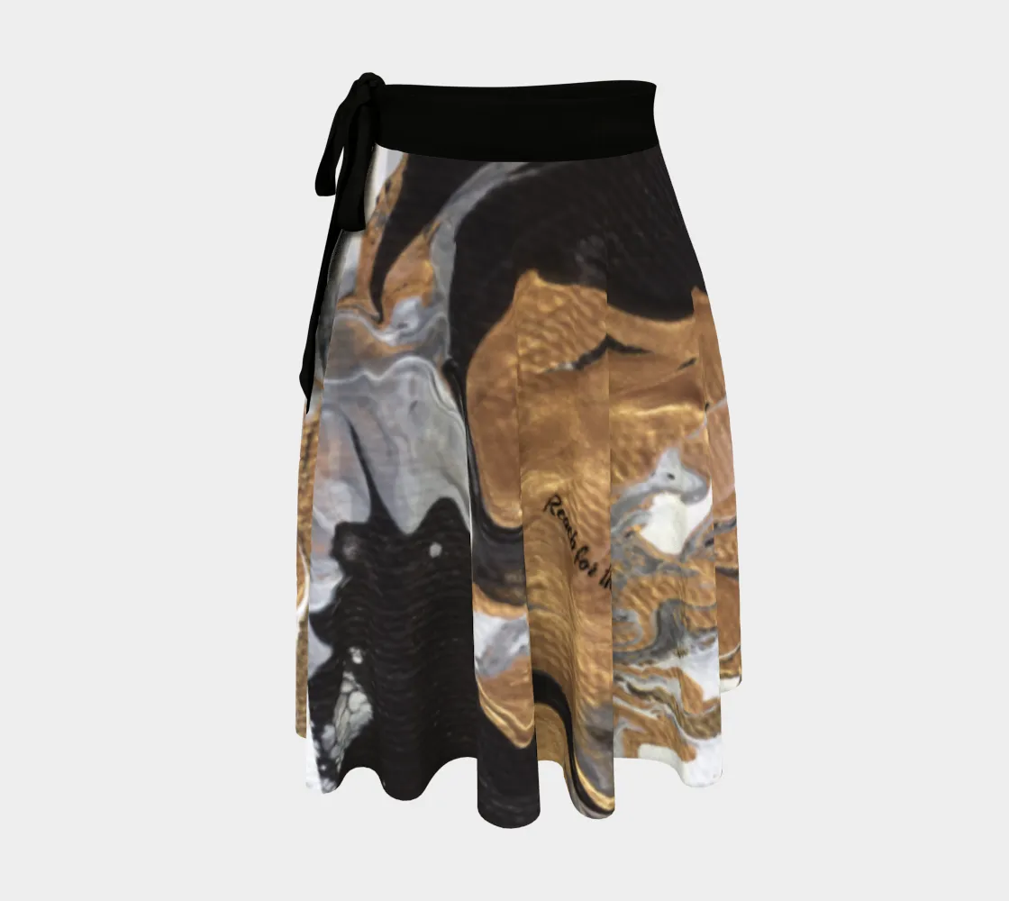 Gold Reach - Wrap Skirt