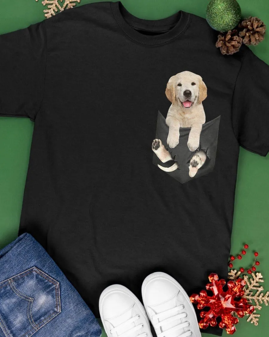 Golden in pocket Classic T-Shirt