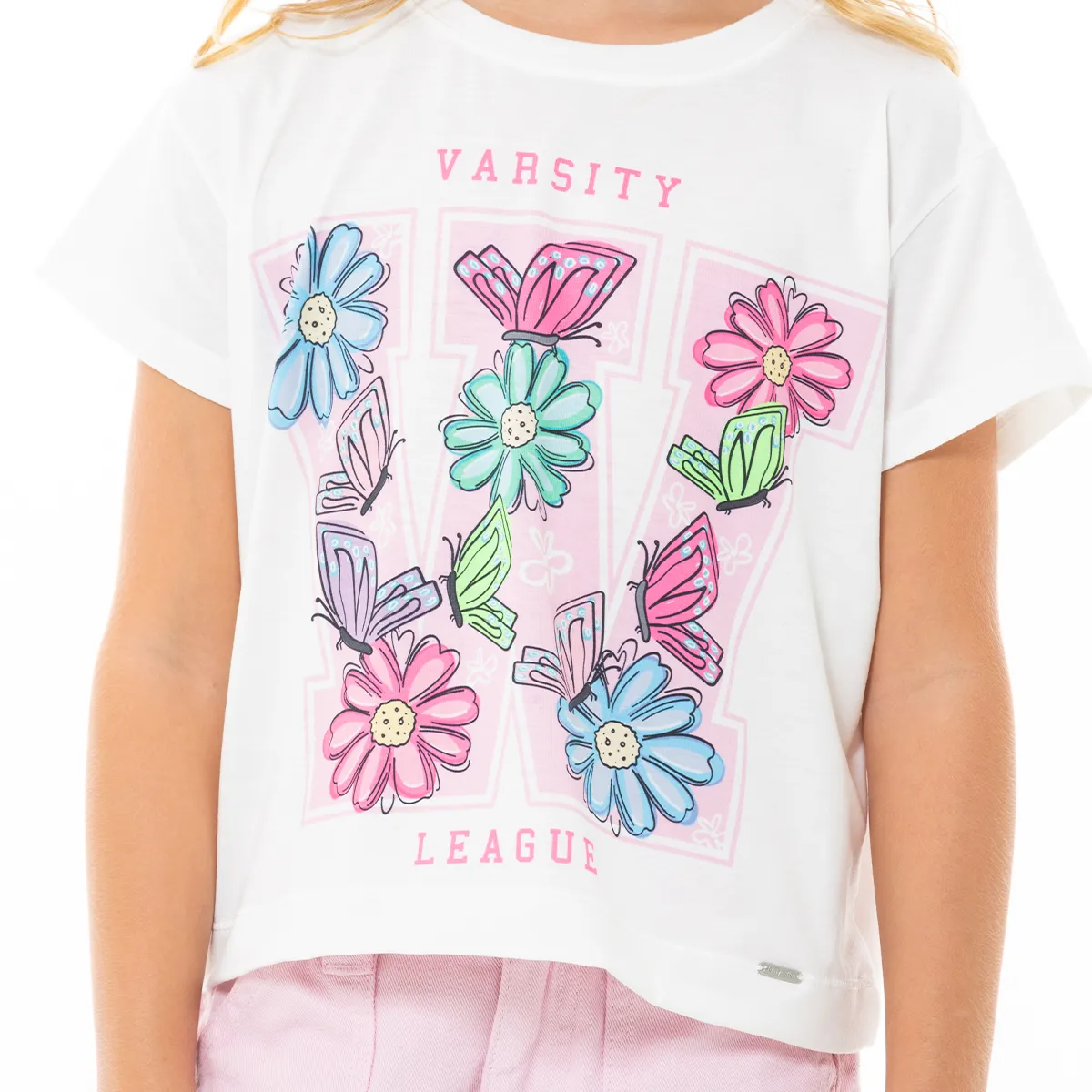 GRAPHIC T-SHIRT FOR GIRLS